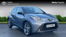 Toyota Aygo X 1.0 VVT-i Edge 5dr Auto [Parking] Petrol Hatchback